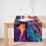 - Runner-3935-2-1 - Realhomes Sulu Boya Desenli Özel Tasarım Dijital Baskılı Modern Runner Realhomes