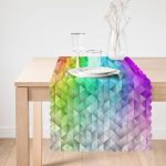 - Runner-3941-1 - Realhomes  Çok Renkli Özel Tasarım Dijital Baskılı Modern Runner Realhomes