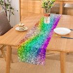 - Runner-3941 - Realhomes  Çok Renkli Özel Tasarım Dijital Baskılı Modern Runner Realhomes