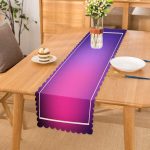 - Runner-3943 - Realhomes Ebru Desenli Dijital Baskılı Modern Runner Realhomes