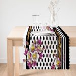 Summer Özel Seri Dijital Baskılı Modern Runner Realhomes