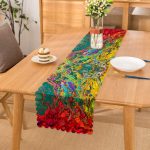 - Runner-3952 - Realhomes Ebru Desenli Özel Tasarım Dijital Baskılı Modern Runner Realhomes