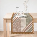 - Runner-3953-1 - Realhomes Yaprak Ve Puanlı Özel Tasarım Dijital Baskılı Modern Runner Realhomes