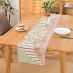 - Runner-3955 - Realhomes Yaprak Ve Puanlı Özel Tasarım Dijital Baskılı Modern Runner Realhomes