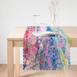 - Runner-3986-1 - Realhomes Ebru Desenli Özel Tasarım Dijital Baskılı Modern Runner Realhomes