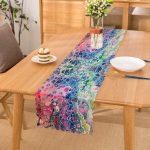 - Runner-3986 - Realhomes Ebru Desenli Özel Tasarım Dijital Baskılı Modern Runner Realhomes