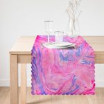 - Runner-3991-1 - Realhomes Karmaşık Boya Desenli Özel Tasarım Dijital Baskılı Modern Runner Realhomes