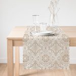 - Runner-405-1 - Realhomes  Realhomes Dijital Baskılı Dekoratif Runner Realhomes