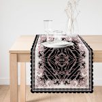 Halat Ve Kemer Motifli Özel Tasarım Dijital Baskılı Modern Runner Realhomes