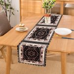 Halat Ve Kemer Motifli Özel Tasarım Dijital Baskılı Modern Runner Realhomes