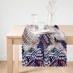 Karmaşık Puanlı Özel Tasarım Dijital Baskılı Modern Runner Realhomes