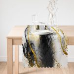 - Runner-4060-1 - Realhomes Altın Desenli Özel Tasarım Dijital Baskılı Modern Runner Realhomes