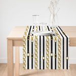 - Runner-4102-1 - Realhomes Zincir Ve Kemerli Özel Tasarım Dijital Baskılı Modern Runner Realhomes