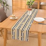 - Runner-4102 - Realhomes Zincir Ve Kemerli Özel Tasarım Dijital Baskılı Modern Runner Realhomes