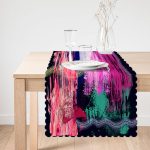 - Runner-4106-1 - Realhomes Geometrik Desenli Özel Tasarım Dijital Baskılı Modern Runner Realhomes