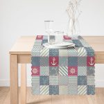 - Runner-411-1 - Realhomes  Realhomes Özel Tasarım Dijital Baskılı Modern Runner Realhomes