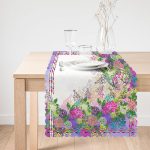 - Runner-4117-1 - Realhomes Modern Sanat Motifli Özel Tasarım Dijital Baskılı Modern Runner Realhomes