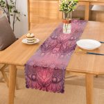 - Runner-4160 - Realhomes Modern Çini Temalı Dijital Baskılı Runner Realhomes