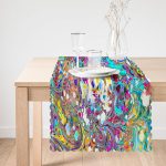 Renkli Suluboya Özel Tasarım Runner Realhomes