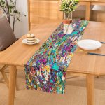 Renkli Suluboya Özel Tasarım Runner Realhomes