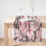 Modern Sanat Tasarımlı Dijital Baskılı Runner Realhomes