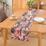 Modern Sanat Tasarımlı Dijital Baskılı Runner Realhomes