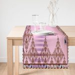 Modern Sanat Tasarımlı Dijital Baskılı Runner Realhomes