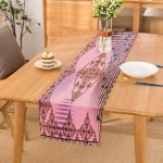 Modern Sanat Tasarımlı Dijital Baskılı Runner Realhomes