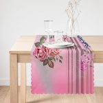 Ekose Zeminde Gül Temalı Runner Realhomes