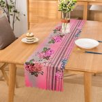 Ekose Zeminde Gül Temalı Runner Realhomes