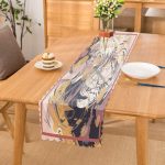 - Runner-4179 - Realhomes Modern Sanat Tasarımlı Dijital Baskılı Runner Realhomes