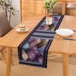 Modern Geometrik Motifli Özel Tasarım Runner Realhomes