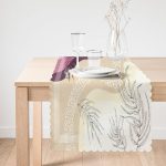 - Runner-4183-1 - Realhomes Abstract Geometrik Motifli Özel Tasarım Dijital Baskılı Modern Runner Realhomes