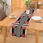 - Runner-4188 - Realhomes Modern Sanat Tasarımlı Dijital Baskılı Runner Realhomes