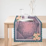 - Runner-4190-1 - Realhomes Modern Sanat Tasarımlı Dijital Baskılı Runner Realhomes