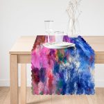 - Runner-4191-1 - Realhomes Modern Sanat Tasarımlı Dijital Baskılı Runner Realhomes