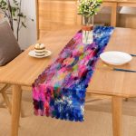 - Runner-4191 - Realhomes Modern Sanat Tasarımlı Dijital Baskılı Runner Realhomes