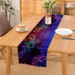 Modern Sanat Tasarımlı Dijital Baskılı Runner Realhomes