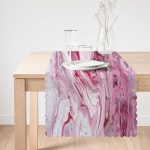 Modern Yağlı Boya Dijital Baskılı Özel Tasarım Runner Realhomes