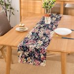 - Runner-4197 - Realhomes Modern Gül Temalı Özel Tasarım Dijital Baskılı Runner Realhomes