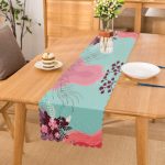 - Runner-4201 - Realhomes Modern Sanat Tasarımlı Dijital Baskılı Runner Realhomes