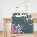 - Runner-4207-1 - Realhomes Modern Sanat Tasarımlı Dijital Baskılı Runner Realhomes