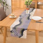 - Runner-4208 - Realhomes Modern Sanat Tasarımlı Dijital Baskılı Runner Realhomes