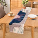 - Runner-4209 - Realhomes Modern Sanat Tasarımlı Dijital Baskılı Runner Realhomes