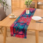 - Runner-4211 - Realhomes Modern Sanat Tasarımlı Dijital Baskılı Runner Realhomes