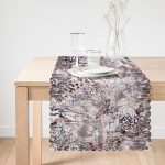 - Runner-4215-1 - Realhomes Modern Sanat Tasarımlı Dijital Baskılı Runner Realhomes