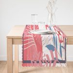 - Runner-4216-1 - Realhomes Modern Sanat Tasarımlı Dijital Baskılı Runner Realhomes