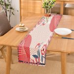 - Runner-4216 - Realhomes Modern Sanat Tasarımlı Dijital Baskılı Runner Realhomes