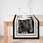 - Runner-4218-1 - Realhomes Modern Sanat Tasarımlı Dijital Baskılı Runner Realhomes