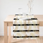 - Runner-4219-1 - Realhomes Modern Sanat Tasarımlı Dijital Baskılı Runner Realhomes